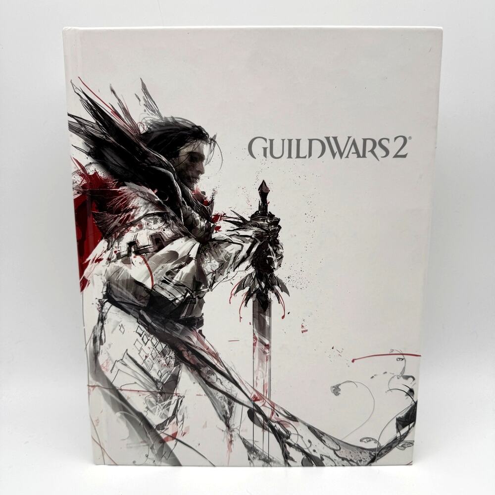 Guild Wars 2 Limited Edition Hardcover Strategy Guide BradyGames 2012